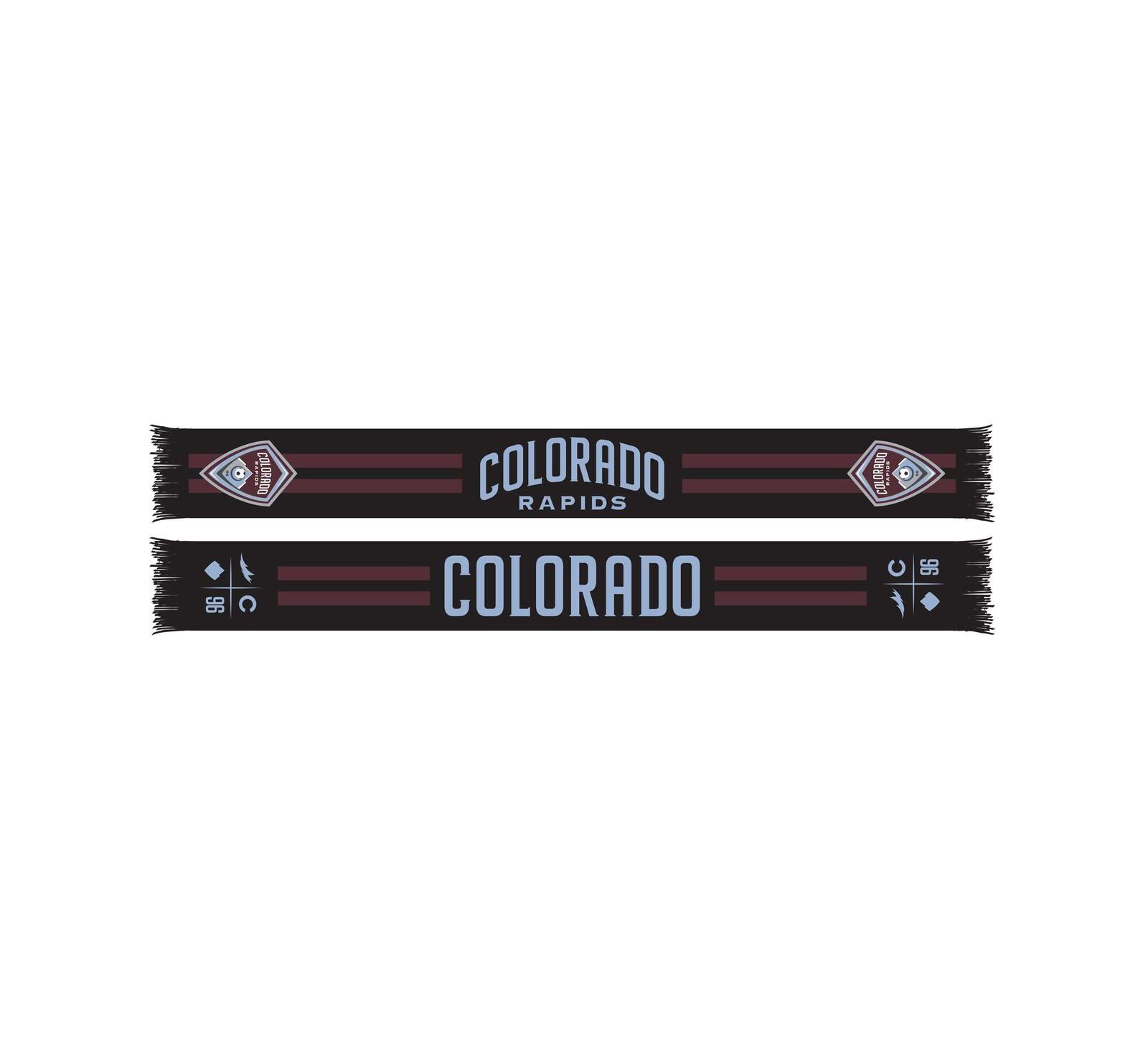 Шарф Ruffneck Scarves Colorado Rapids Jersey Hook
