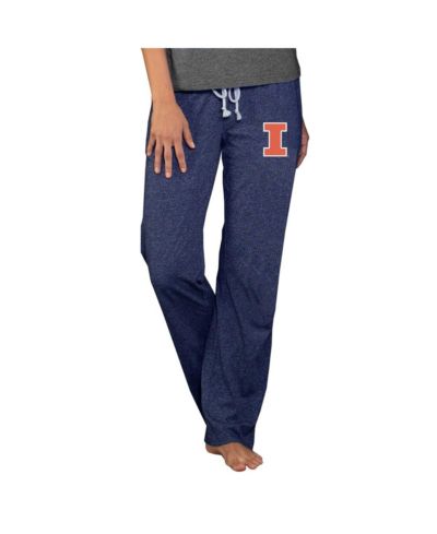 Женские легкие брюки Concepts Sport Navy Illinois Fighting Illini Quest Knit