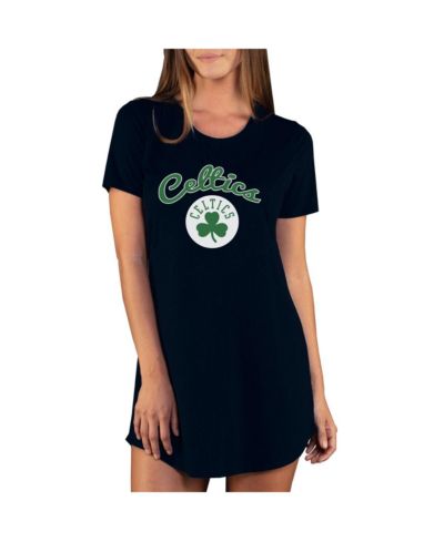 Concepts Sport Женская трикотажная ночная рубашка Boston Celtics, черная