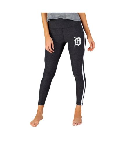 Concepts Sport Женские леггинсы Detroit Tigers, угольный/белый