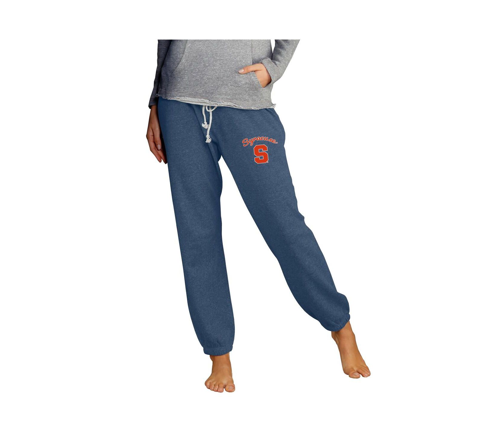 Женские джоггеры Concepts Sport Navy Syracuse Orange Mainstream Knit