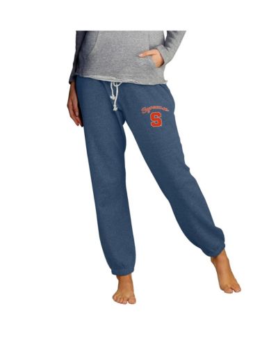 Женские джоггеры Concepts Sport Navy Syracuse Orange Mainstream Knit