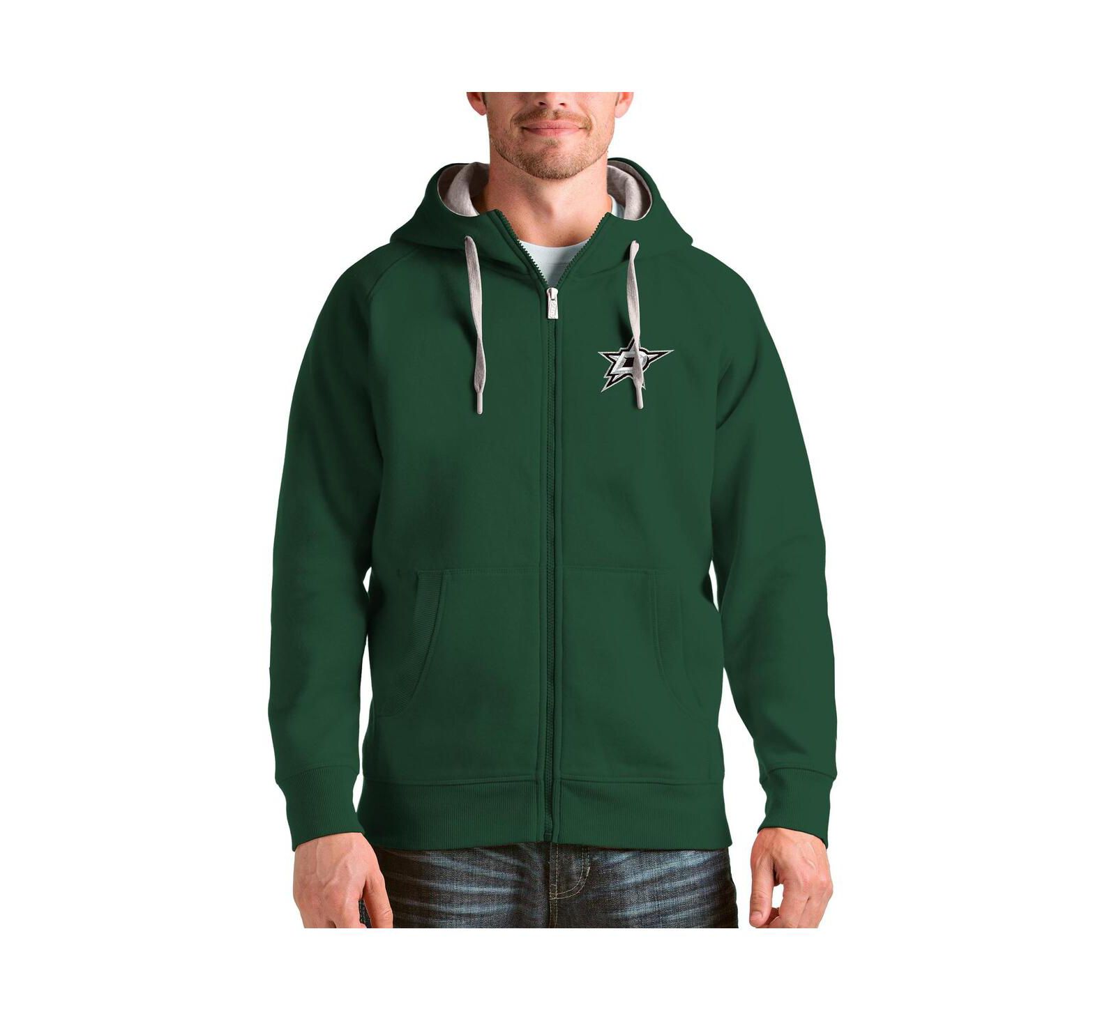 Мужское худи Antigua Dallas Stars Logo