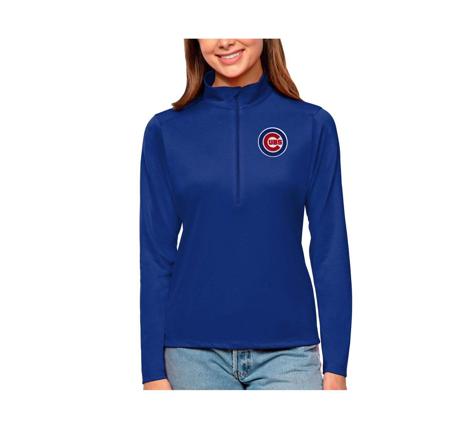 Antigua Женский джемпер Quarter-Zip Chicago Cubs