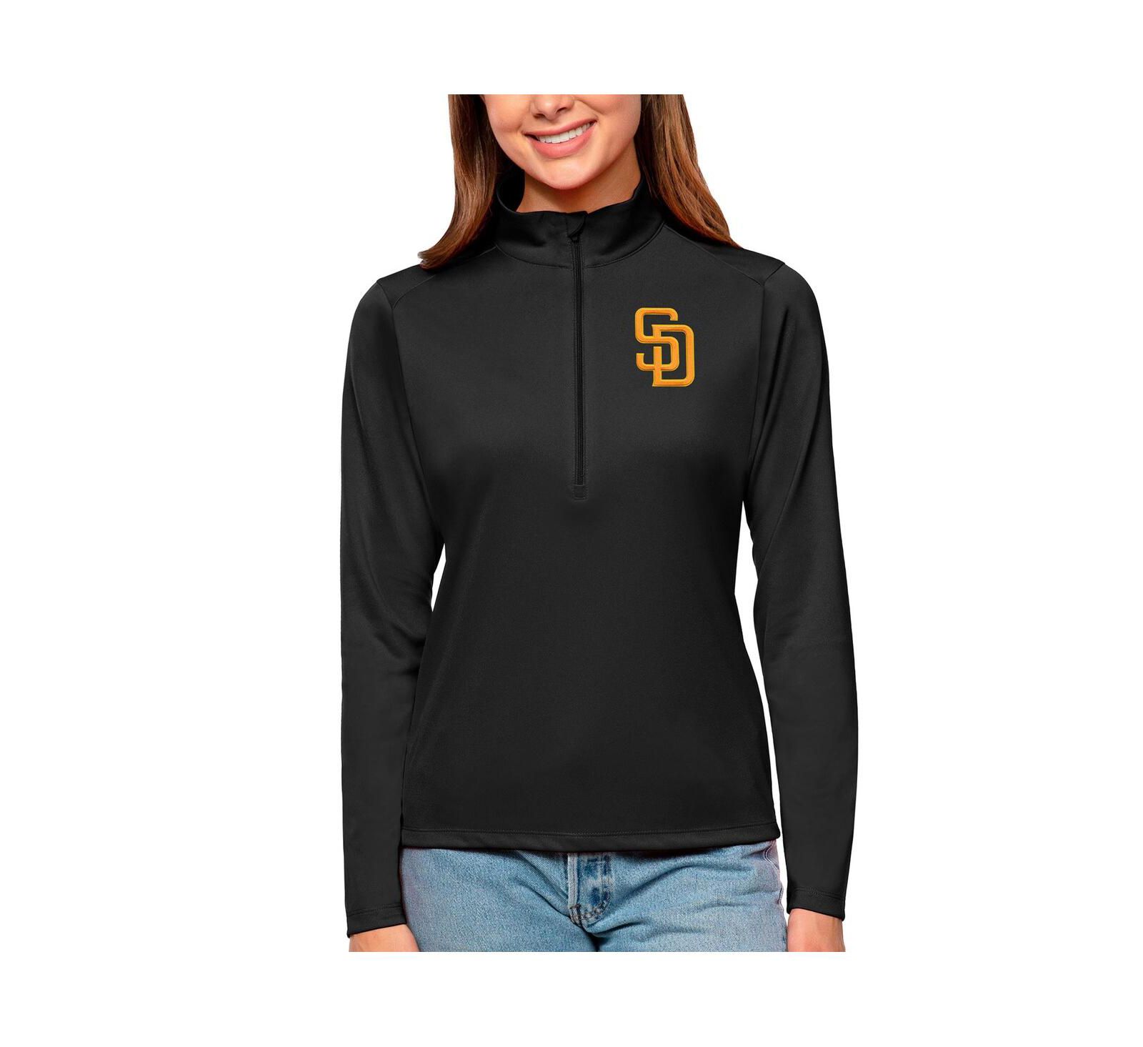 Женский джемпер Antigua San Diego Padres Quarter-Zip
