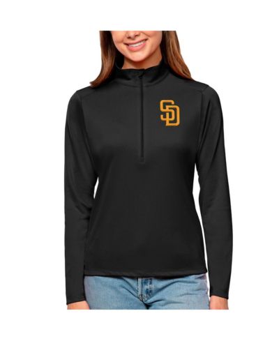 Женский джемпер Antigua San Diego Padres Quarter-Zip