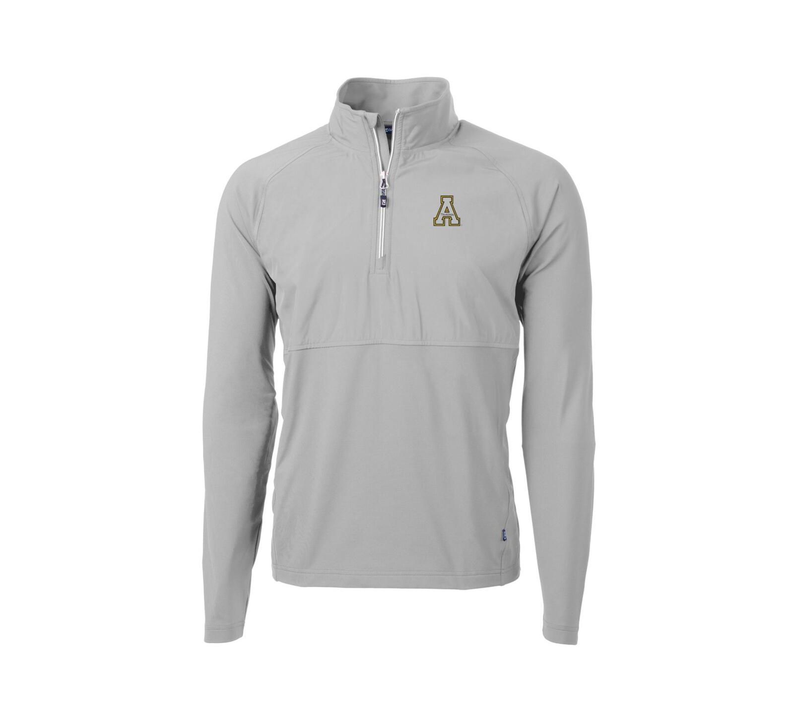 Мужской джемпер Cutter & Buck Silver Appalachian State Mountaineers