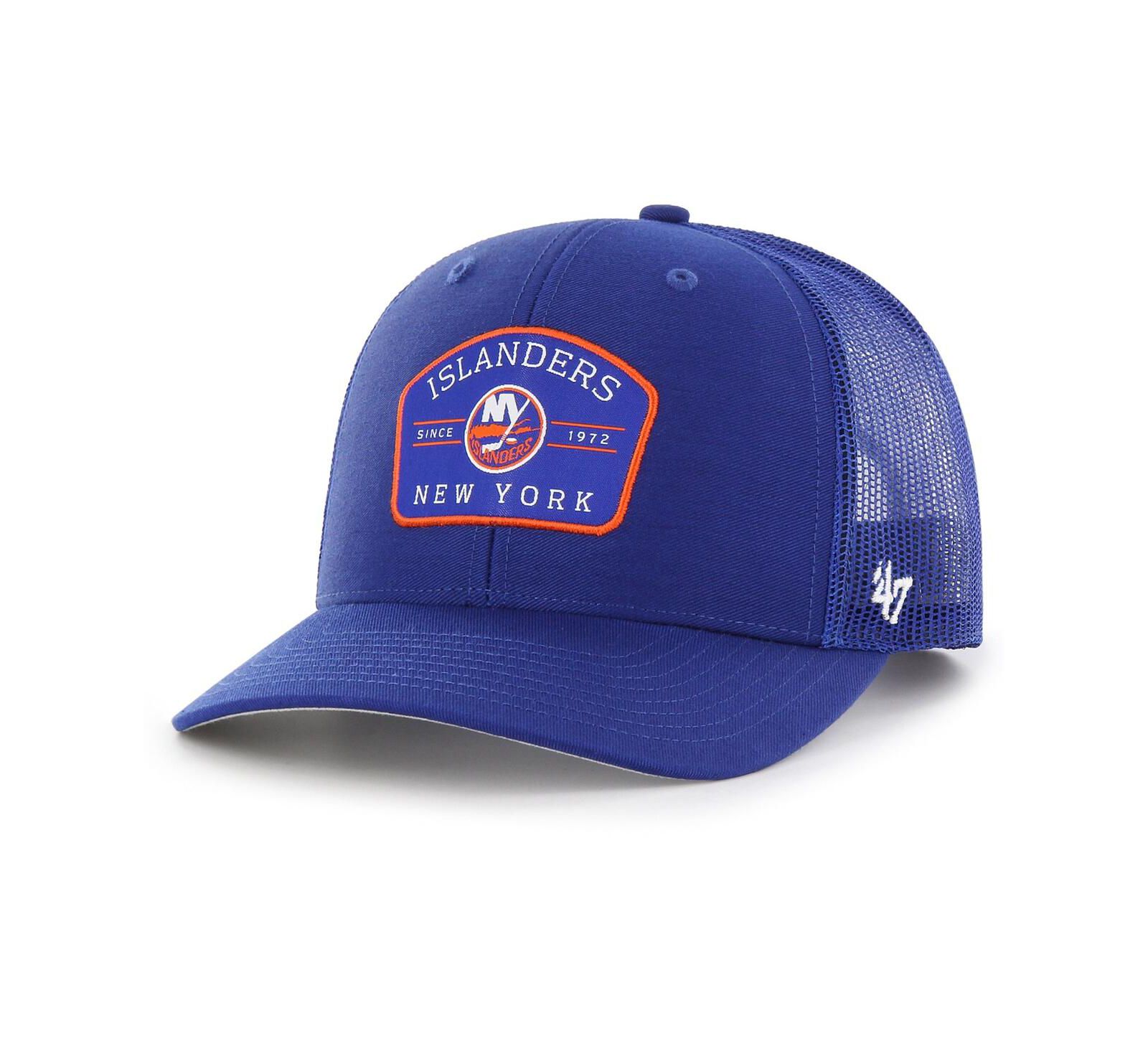 Мужская кепка '47 Brand Royal New York Islanders Primer Snapback Trucker