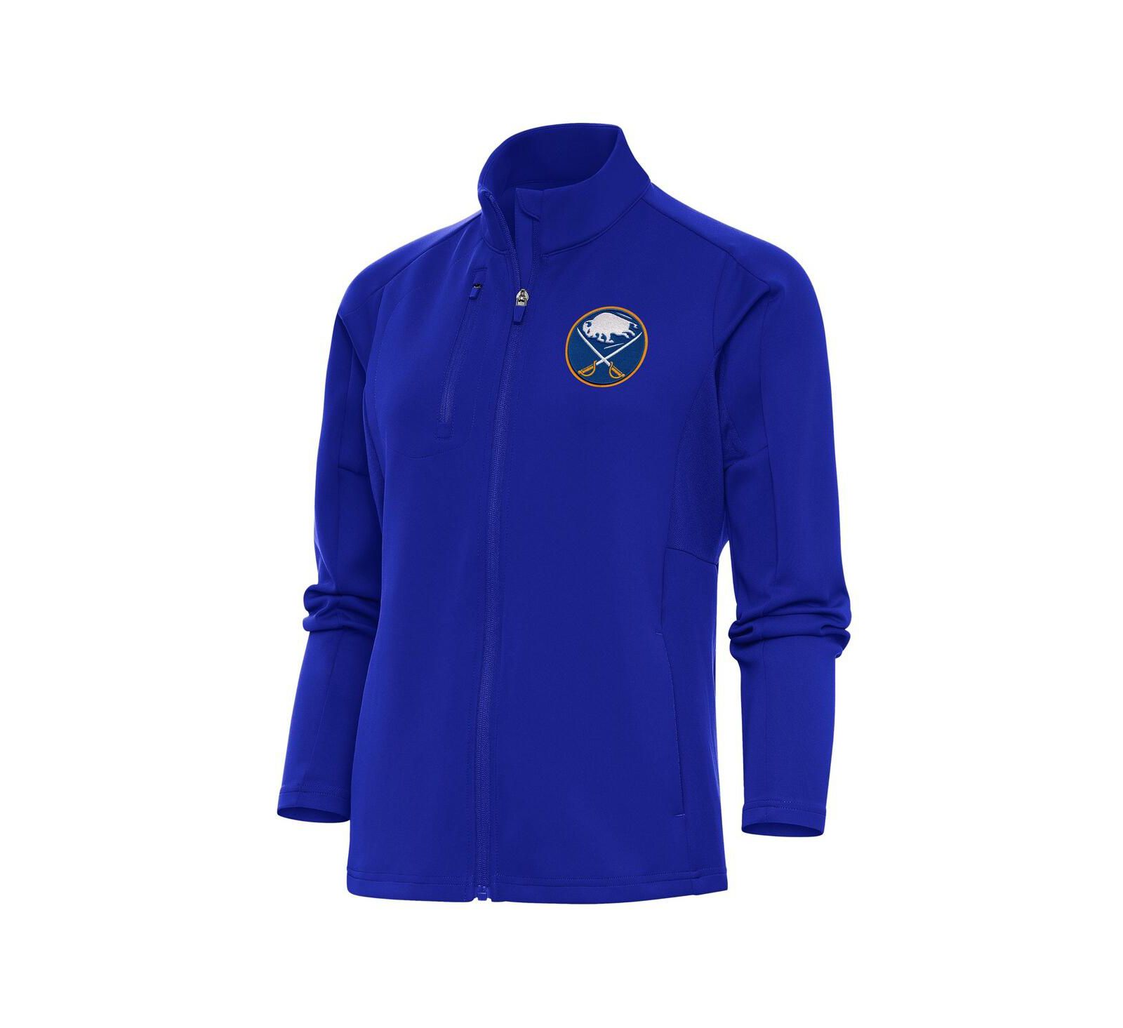 Antigua Women's Royal Buffalo Sabres Team Logo Generation Full-Zip Jacket