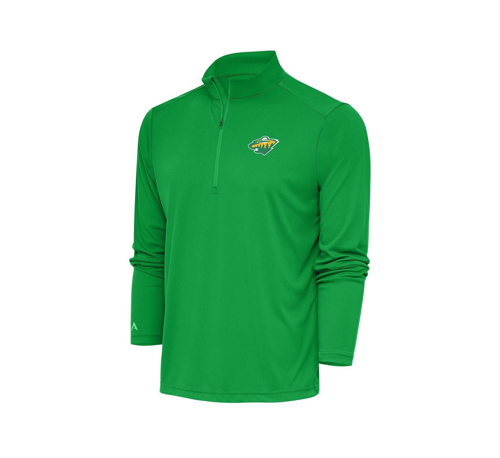 Antigua Мужской джемпер на молнии Minnesota Wild Special Edition 2.0