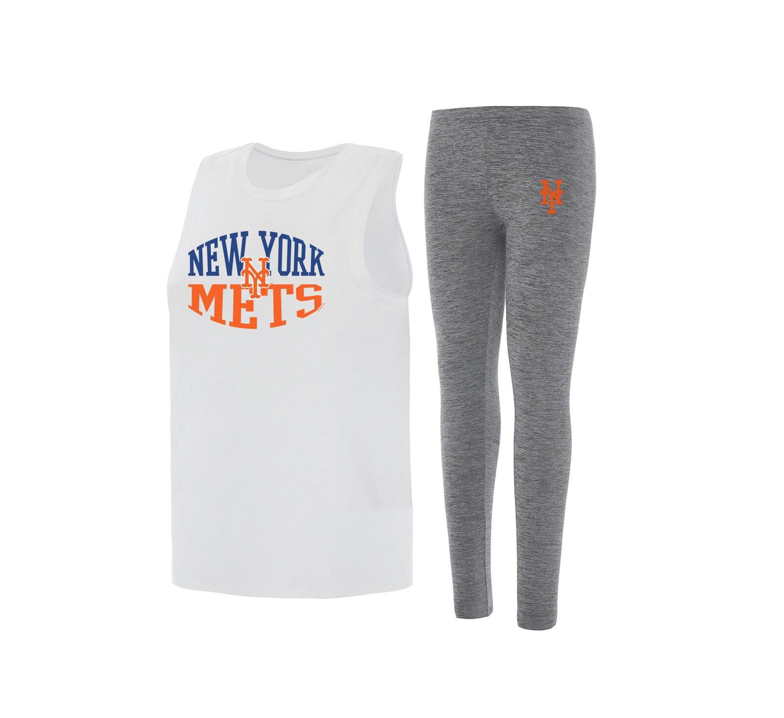 Женский комплект Concepts Sport New York Mets Tank и Leggings