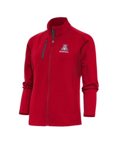 Antigua Women's Red Arizona Wildcats Basketball Generation Full-Zip Jacket