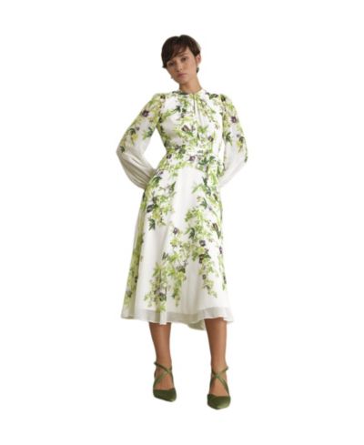 Женское шелковое платье Hobbs London Women's Pia
