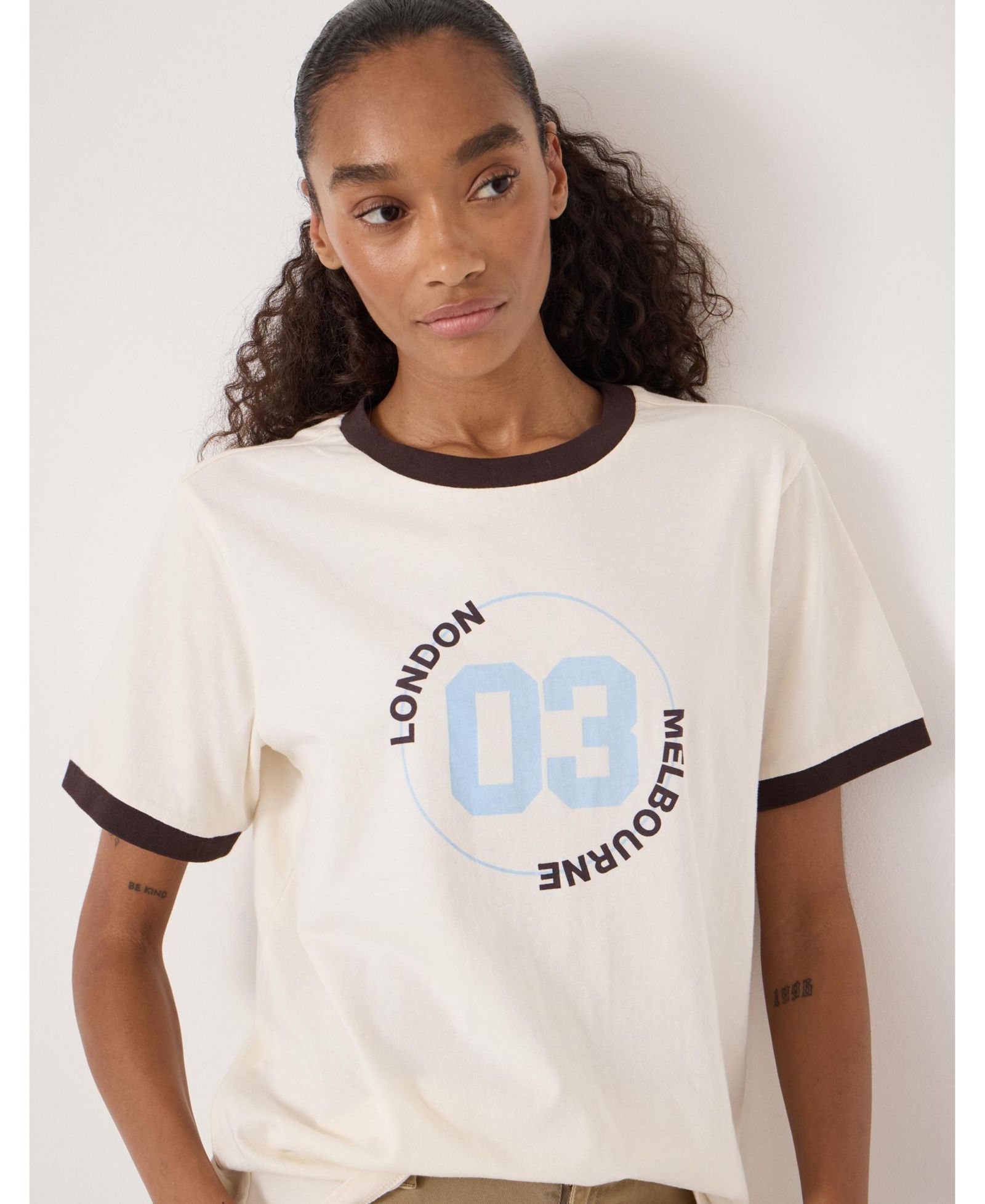 Hush Женский London To Melbourne 03 Graphic T-Shirt