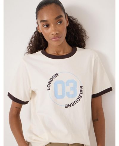 Hush Женский London To Melbourne 03 Graphic T-Shirt