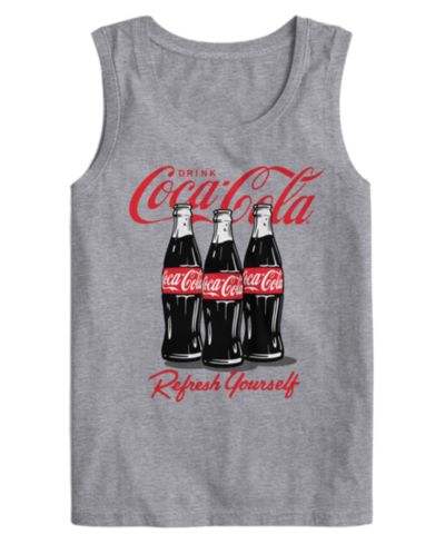 Hybrid Apparel Мужская графическая майка Coca Cola