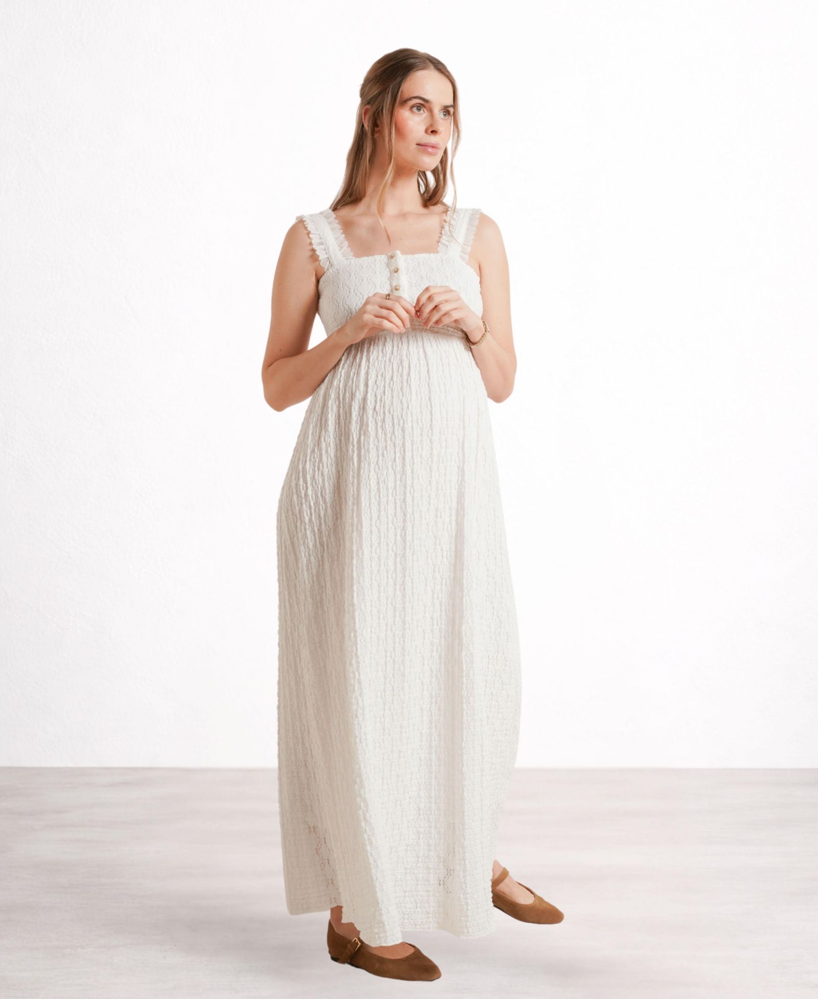 Emma Maternity & Nursing платье макси для беременных и кормящих