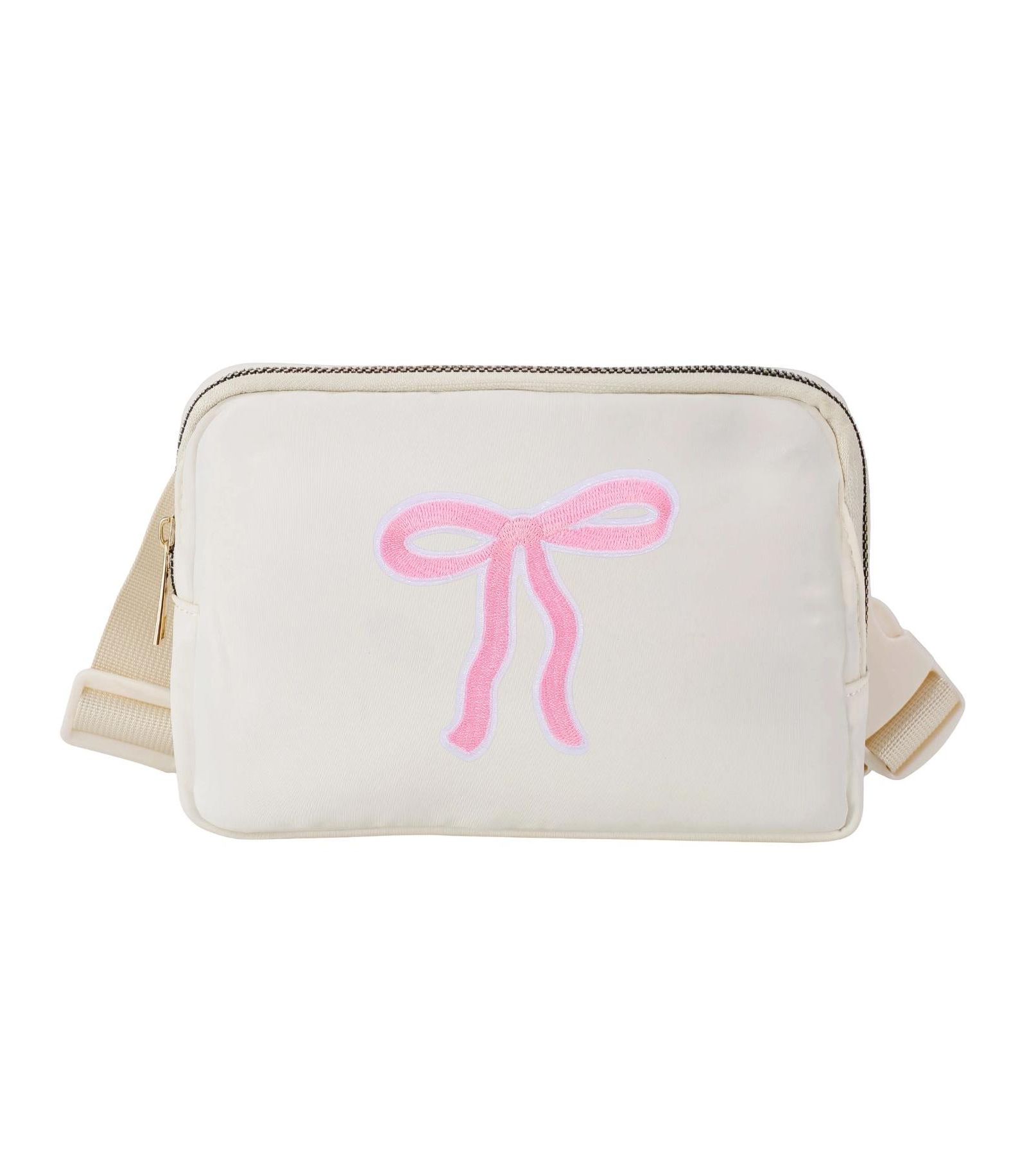 Sweet Wink Coquette Bow Patch Belt Bag