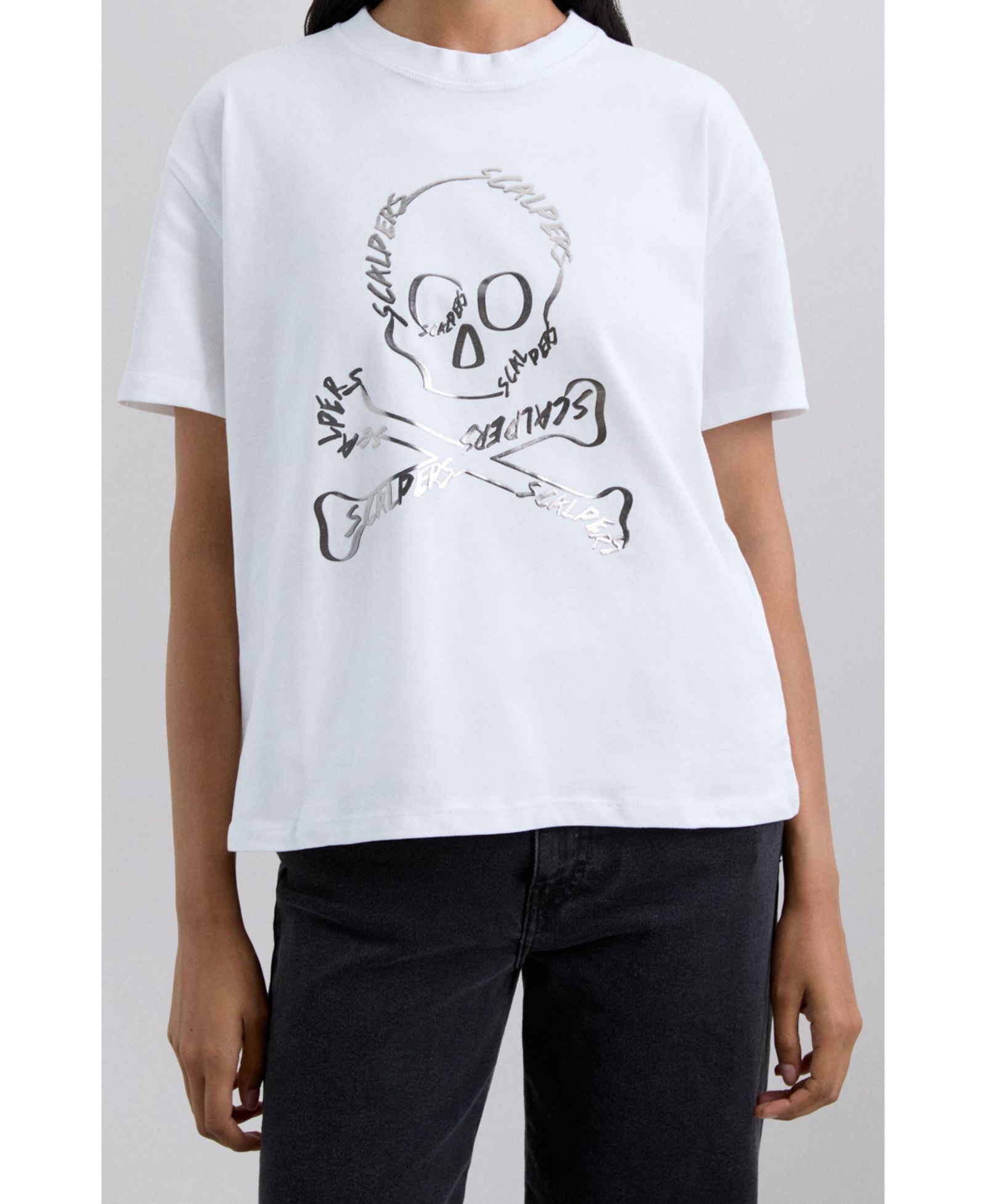 Scalpers Women's Sign Tee