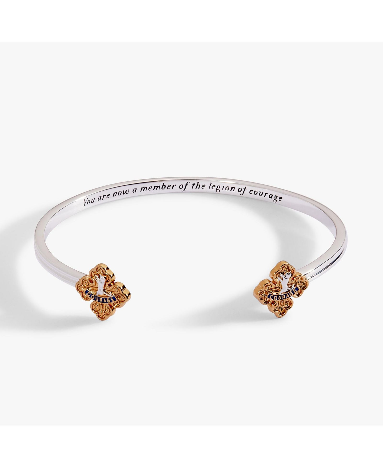 Браслет-кафф Alex and Ani The Wizard of Oz Cowardly Lion