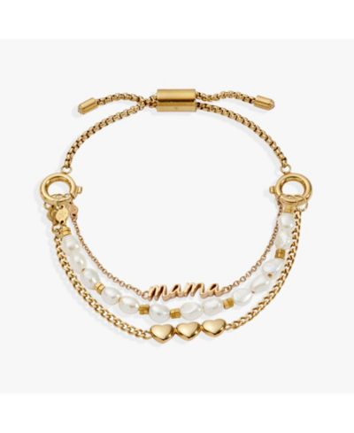Набор браслетов Alex and Ani Mama "Home Is Where The Heart Is"
