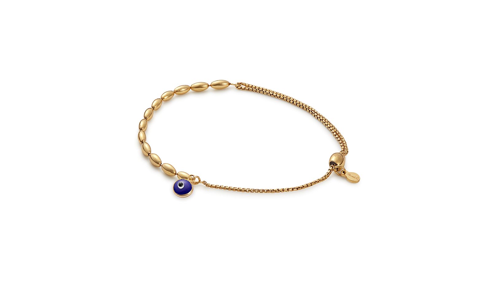 Браслет Alex and Ani Evil Eye Pull Chain