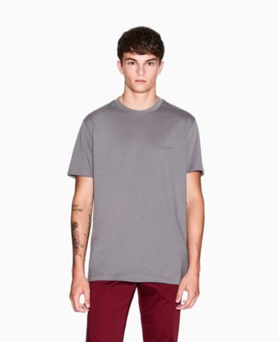 A|X Armani Exchange Мужская футболка Milan NY с графическим принтом