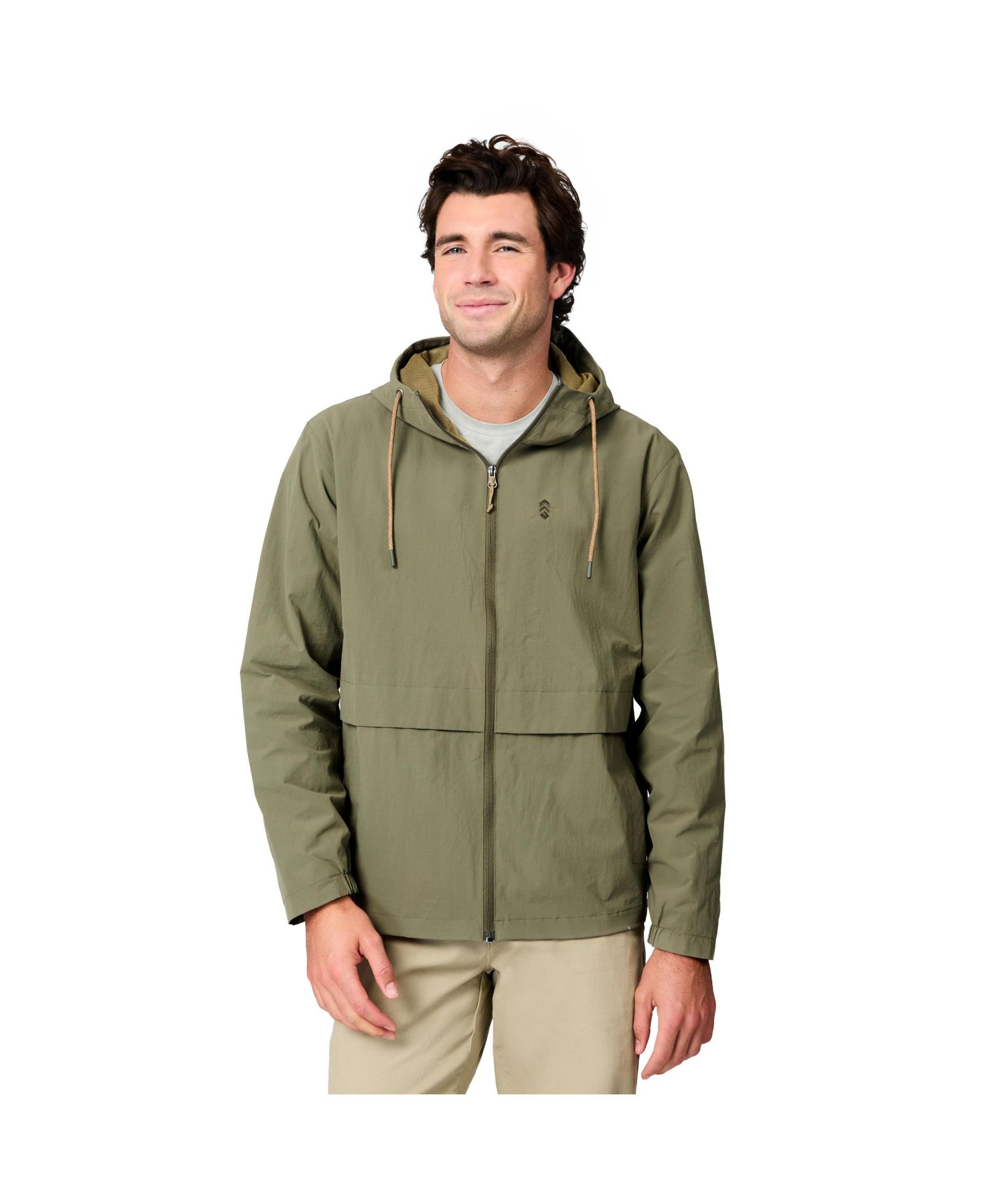 Free Country Men's Deluge Sanded Nylon Jacket