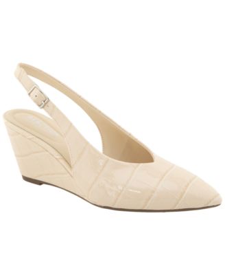 Kenneth Cole Reaction Women's Enzo Slingback Wedge Pumps
