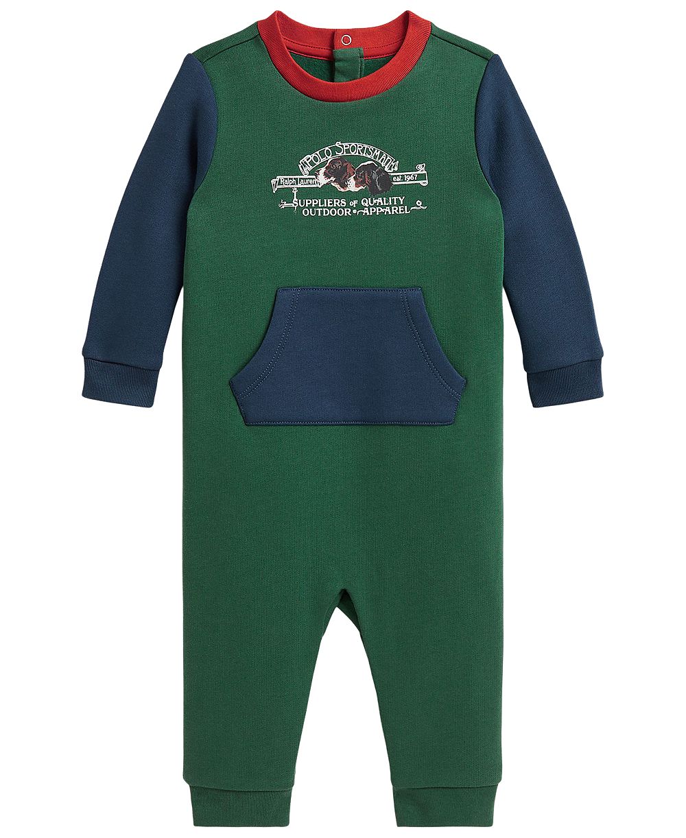 Polo Ralph Lauren комбинезон Polo Sportsman Fleece для мальчиков (2T-7)