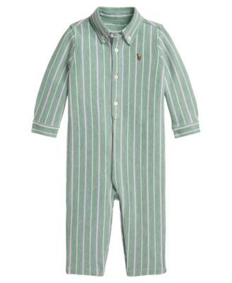 Polo Ralph Lauren Детский комбинезон Striped Knit Oxford