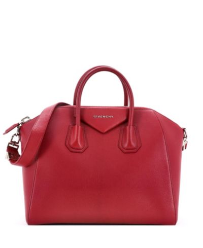 Givenchy сумка Antigona из глазированной кожи, б/у