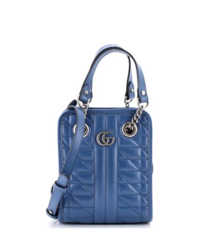 Кроссбоди сумка Gucci Mini GG Marmont Matelasse Leather