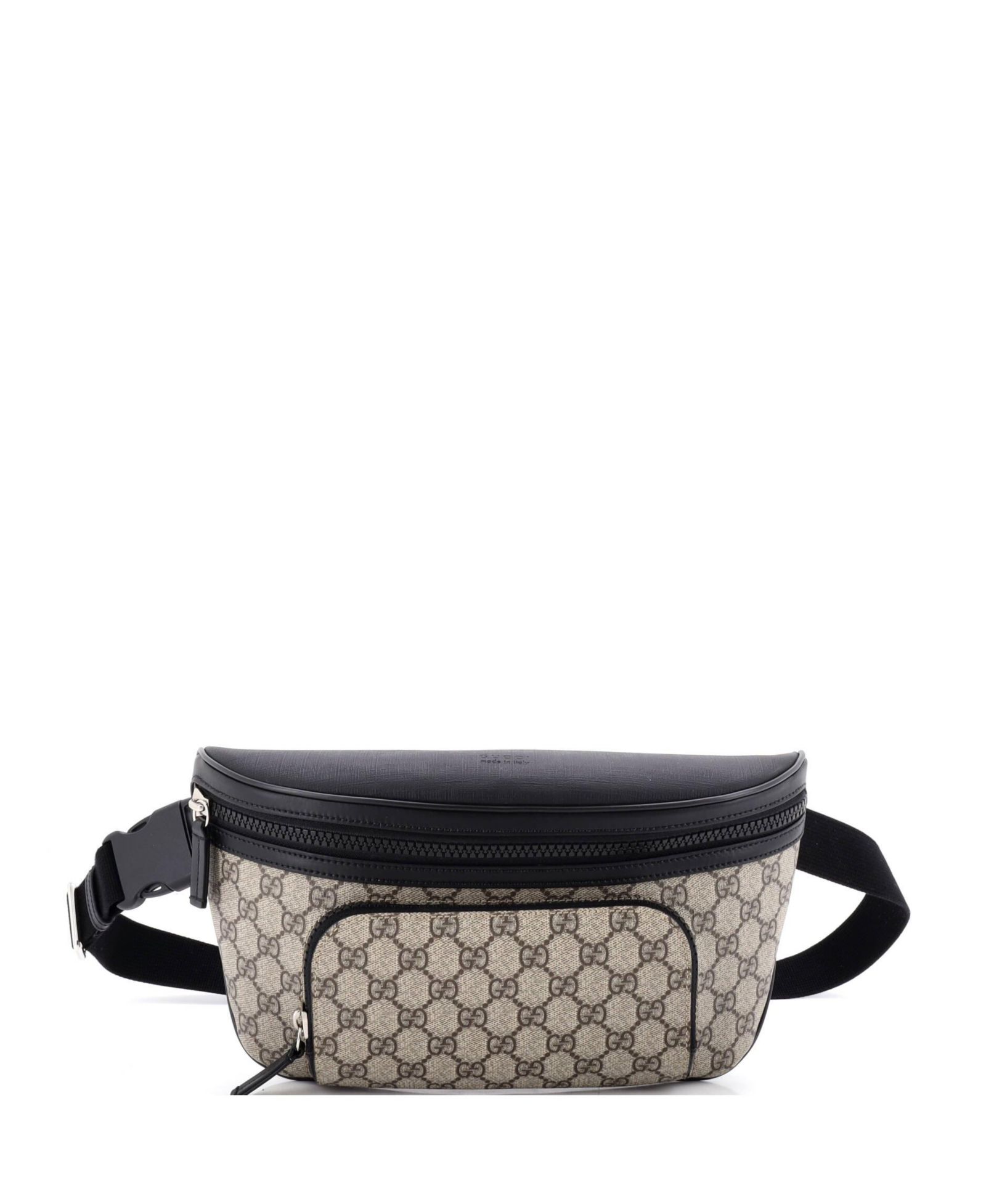 Pre-Owned Gucci Large Eden Waist Bag GG Coated Canvas