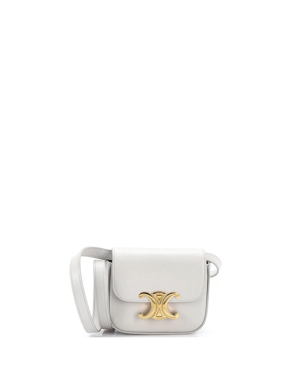Pre-Owned Celine миниатюрная сумка через плечо Claude из кожи