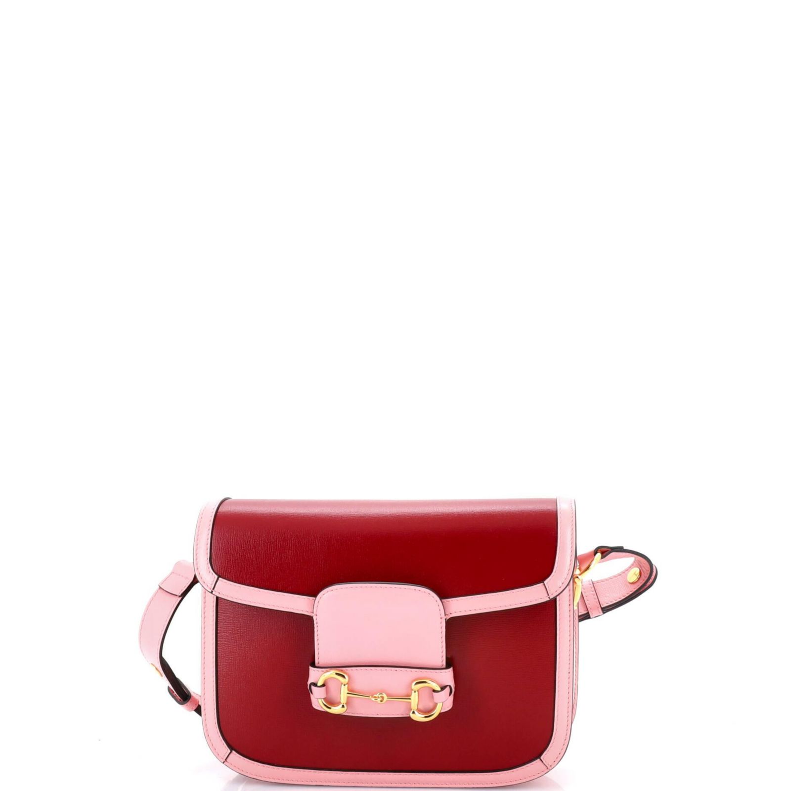Pre-Owned Gucci Small Horsebit 1955 Shoulder Bag Leather