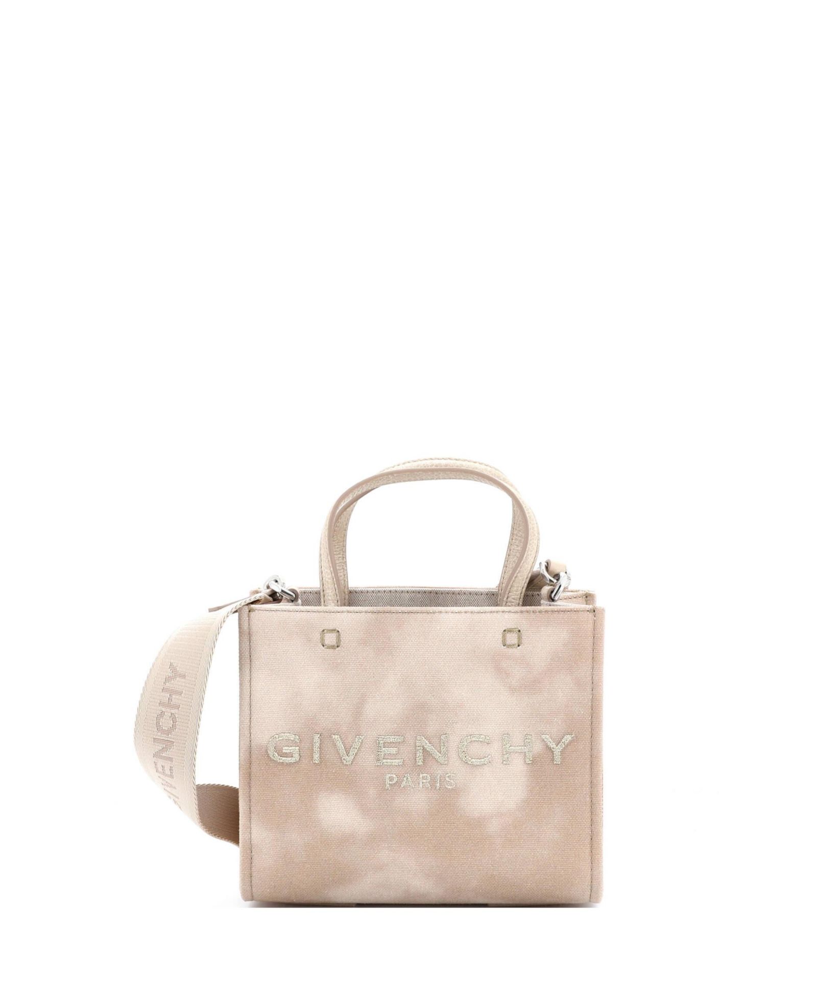 Pre-Owned Givenchy Mini G-Tote Canvas