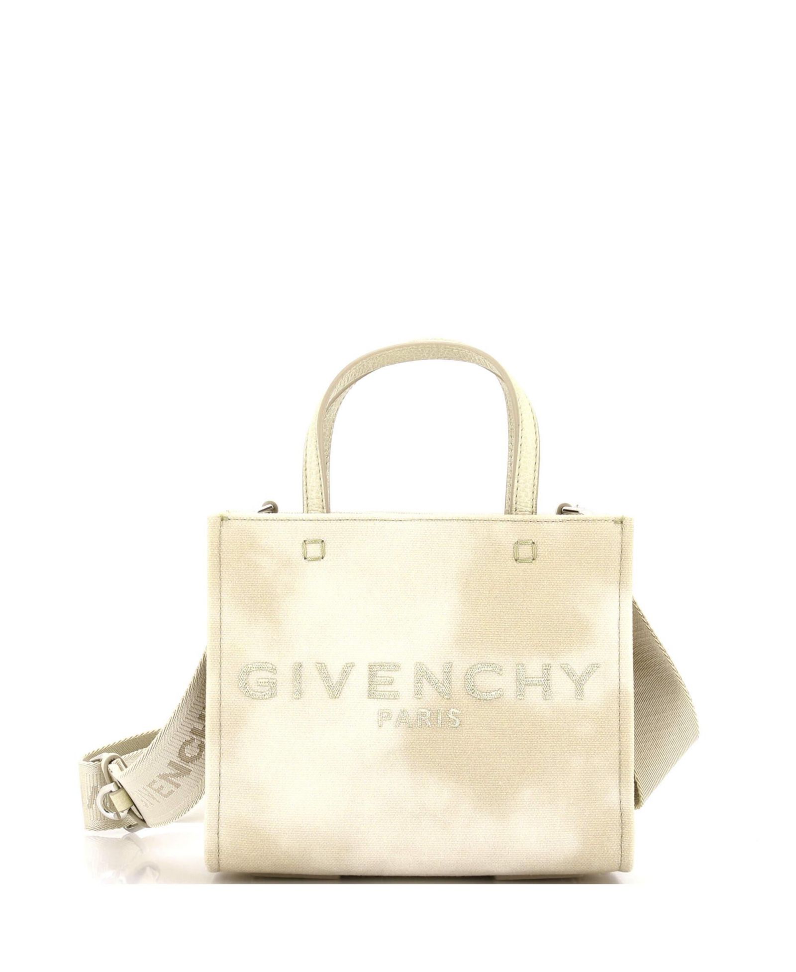Мини-сумка Givenchy G-Tote Canvas Pre-Owned