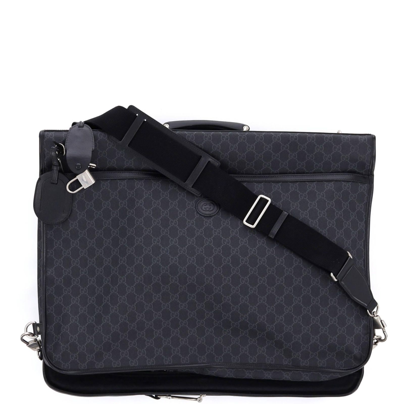 Сумка Gucci Retro Interlocking G Garment Bag GG Coated Canvas (Pre-Owned)