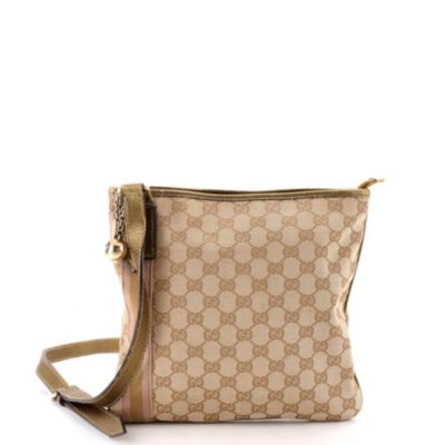 Pre-Owned Gucci Jolicoeur Messenger Bag GG Canvas
