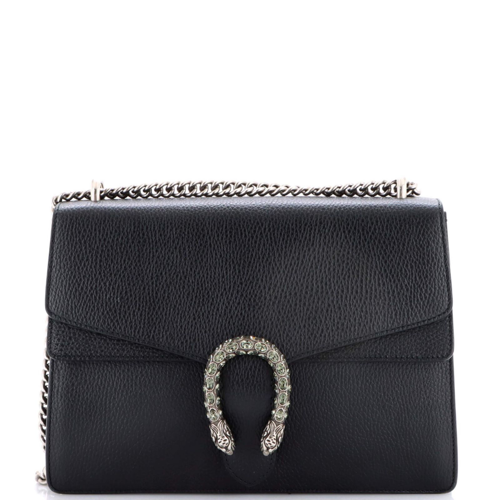 Pre-Owned Gucci Medium Dionysus Bag Leather