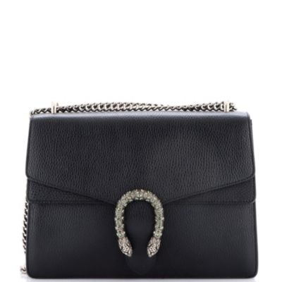 Pre-Owned Gucci Medium Dionysus Bag Leather