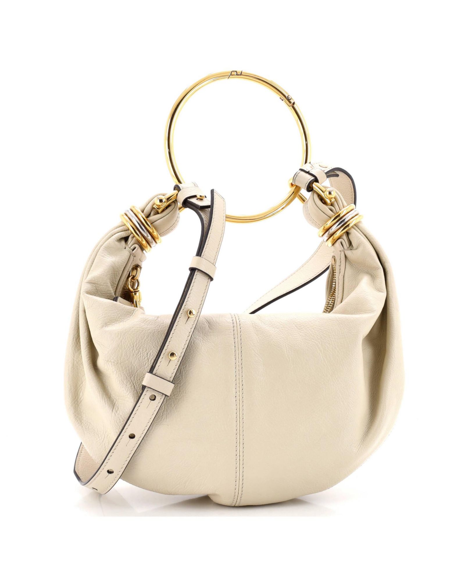 Сумка-хобо Chloe Small Leather Pre-Owned