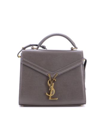 Б/у сумка Saint Laurent Mini Cassandra с верхней ручкой, кожа