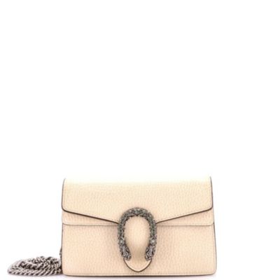 Кожаная сумка Gucci Super Mini Dionysus (б/у)