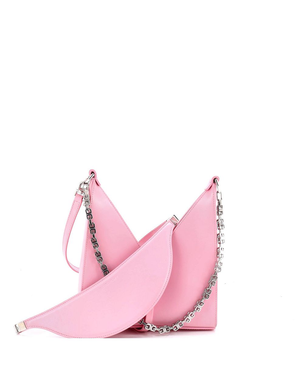 Б/у кожаная сумка Givenchy Mini Cut Out