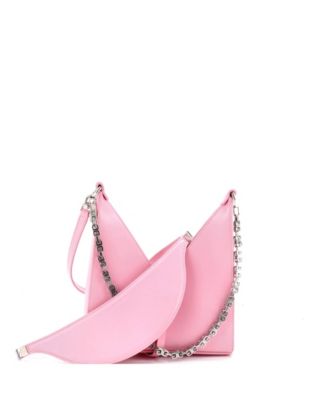 Б/у кожаная сумка Givenchy Mini Cut Out