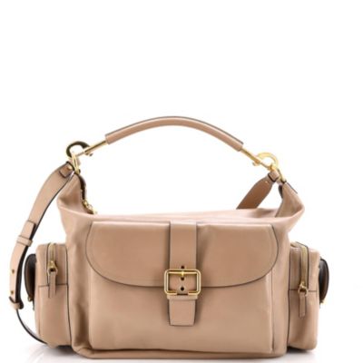 Pre-Owned Chloe большая сумка-камера через плечо из кожи