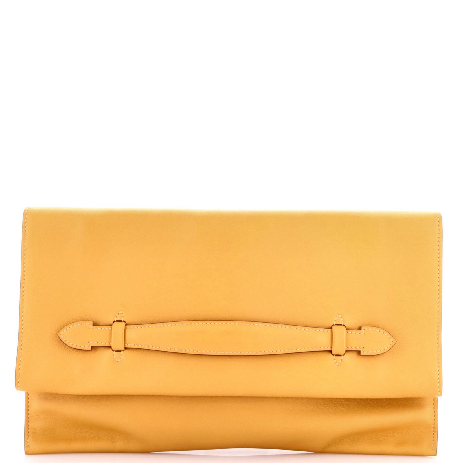 Pre-Owned HERMÉS Клатч Pliplat Swift