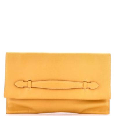 Pre-Owned HERMÉS Клатч Pliplat Swift